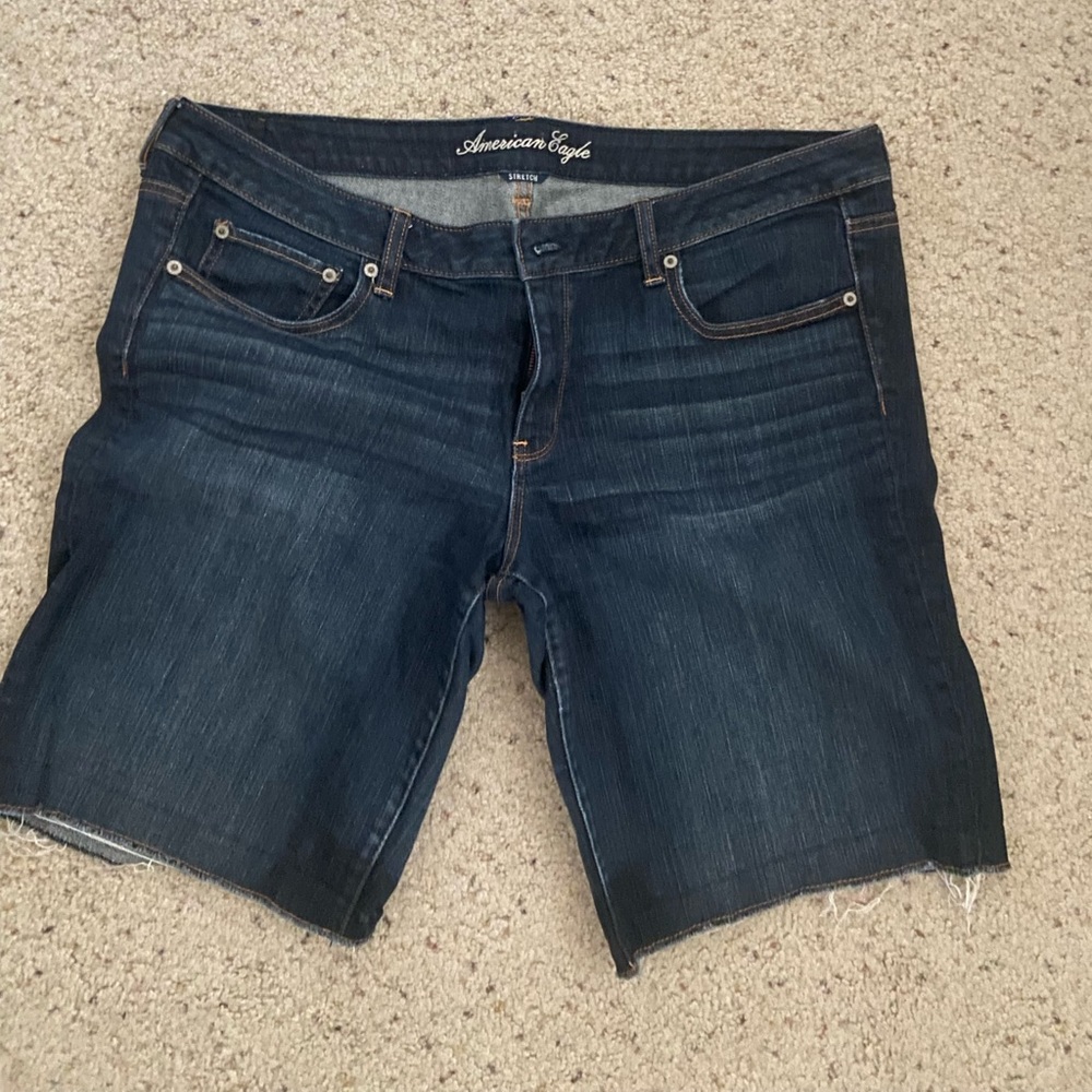American Eagle Frayed Shorts